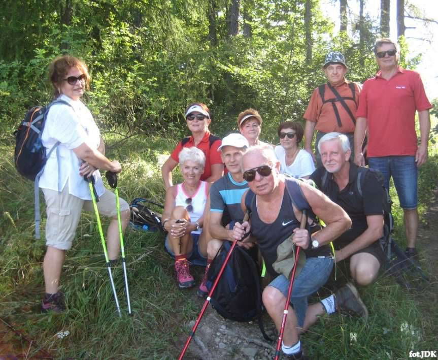 Wycieczka z KK-T JDK i PTTK Jasło: uroki Beskidu Sądeckiego