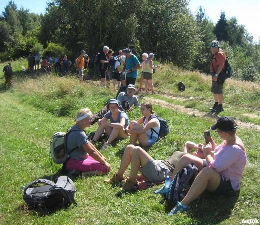 Wycieczka z KK-T JDK i PTTK Jasło: uroki Beskidu Sądeckiego