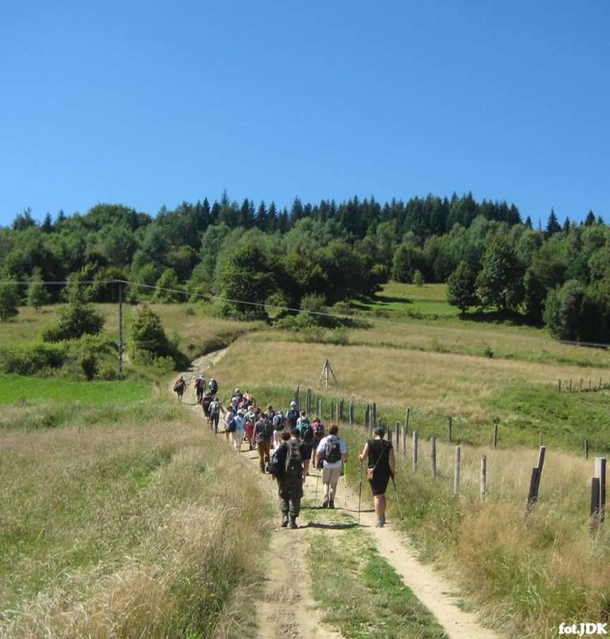 Wycieczka z KK-T JDK i PTTK Jasło: uroki Beskidu Sądeckiego