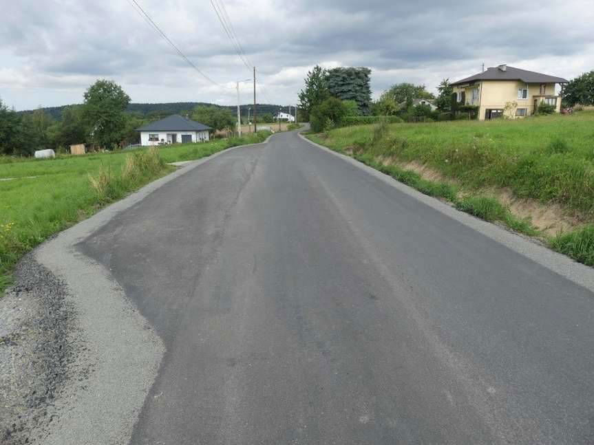 Skołyszyn. Kosztowne remonty dróg gminnych
