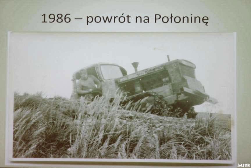 Studnia Kulturalna JDK. Edward Marszałek o Lutku Pińczuku, legendzie Bieszczad