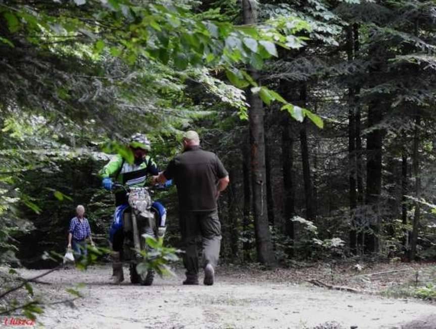 Góra Liwocz. Straż leśna ukarała crossowca