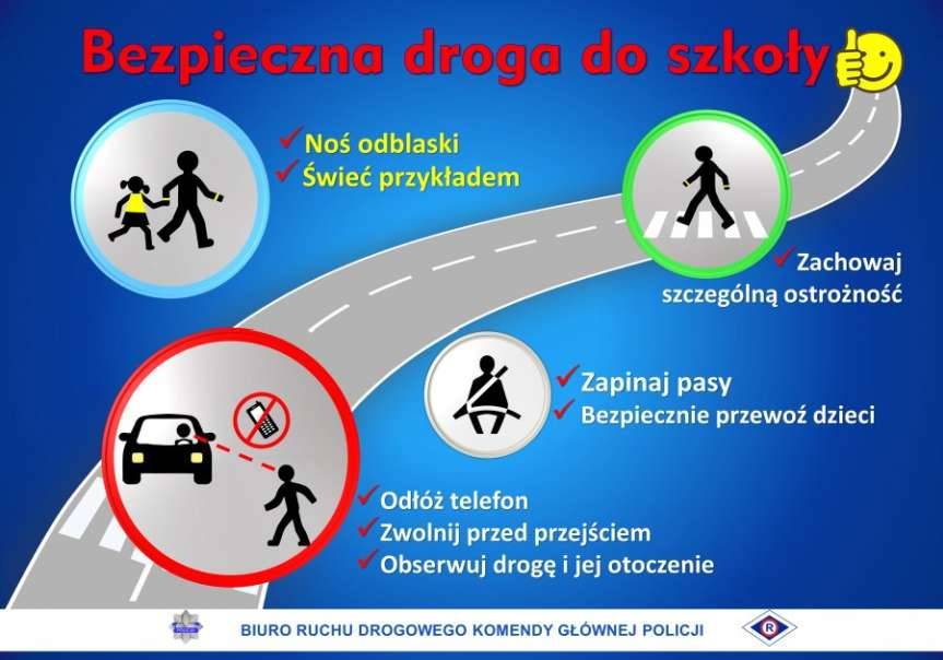 Policja apeluje. Bezpieczna droga do szkoły