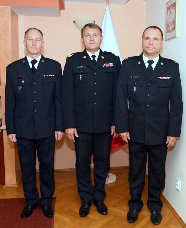 Młodszy brygadier Piotr Śmietana komendantem KP PSP w Jaśle