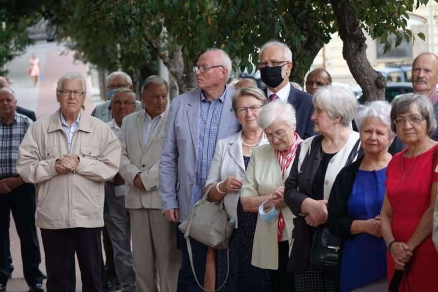 Jasło. Uroczyste obchody 40. rocznicy powstania NSZZ Solidarność