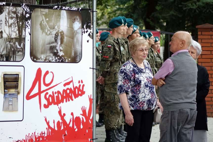 Jasło. Uroczyste obchody 40. rocznicy powstania NSZZ Solidarność