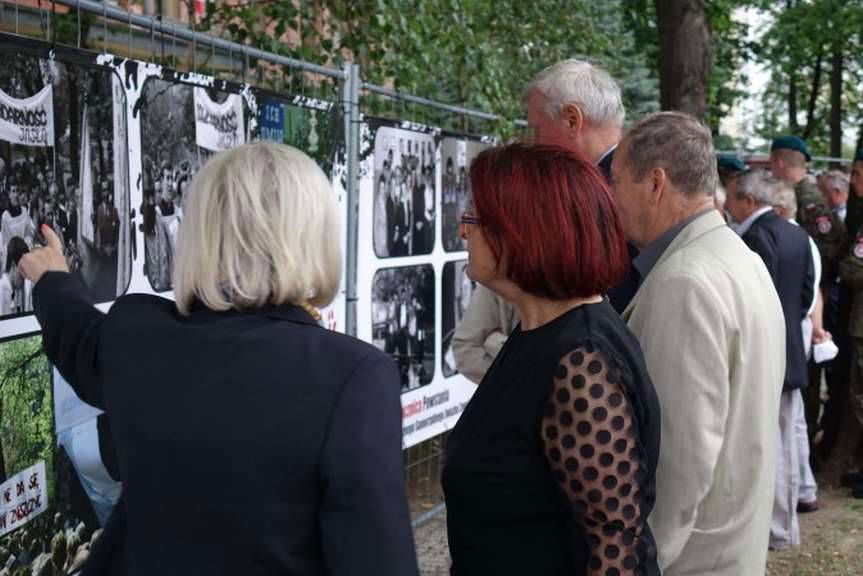 Jasło. Uroczyste obchody 40. rocznicy powstania NSZZ Solidarność