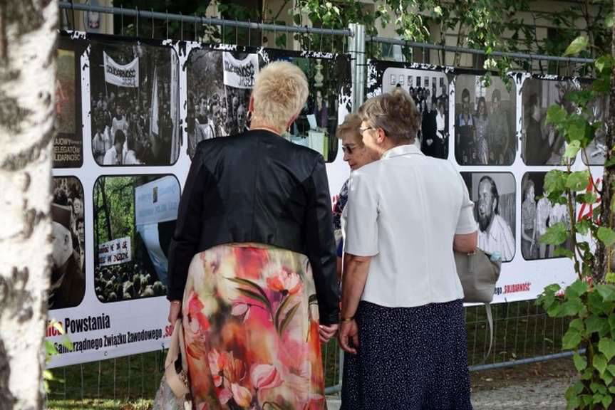 Jasło. Uroczyste obchody 40. rocznicy powstania NSZZ Solidarność