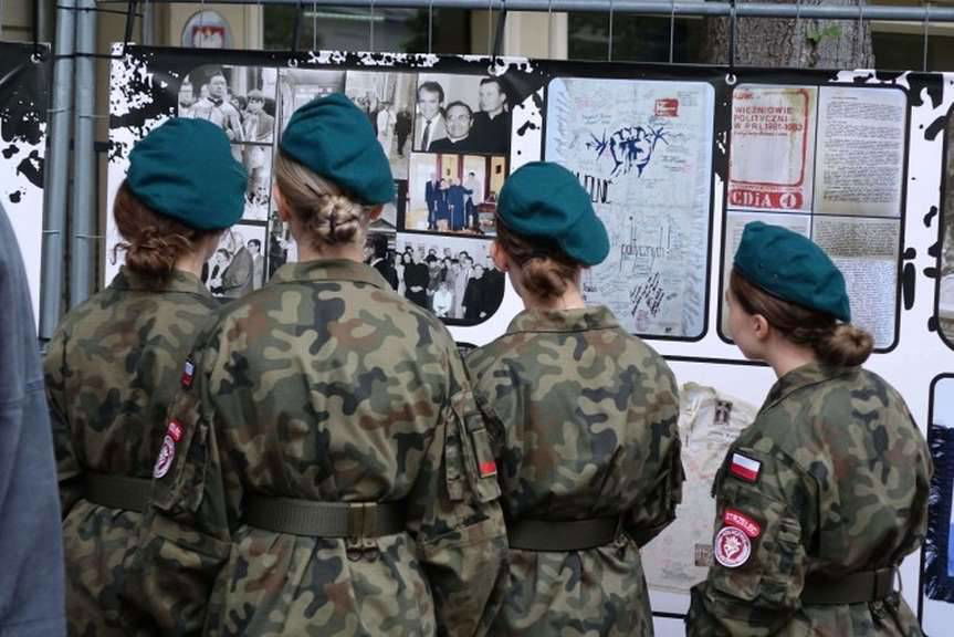 Jasło. Uroczyste obchody 40. rocznicy powstania NSZZ Solidarność