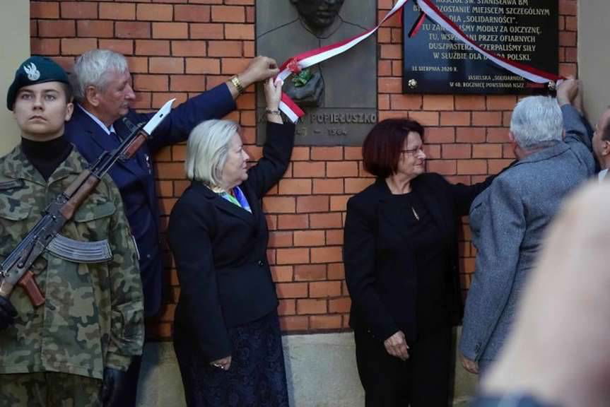 Jasło. Uroczyste obchody 40. rocznicy powstania NSZZ Solidarność