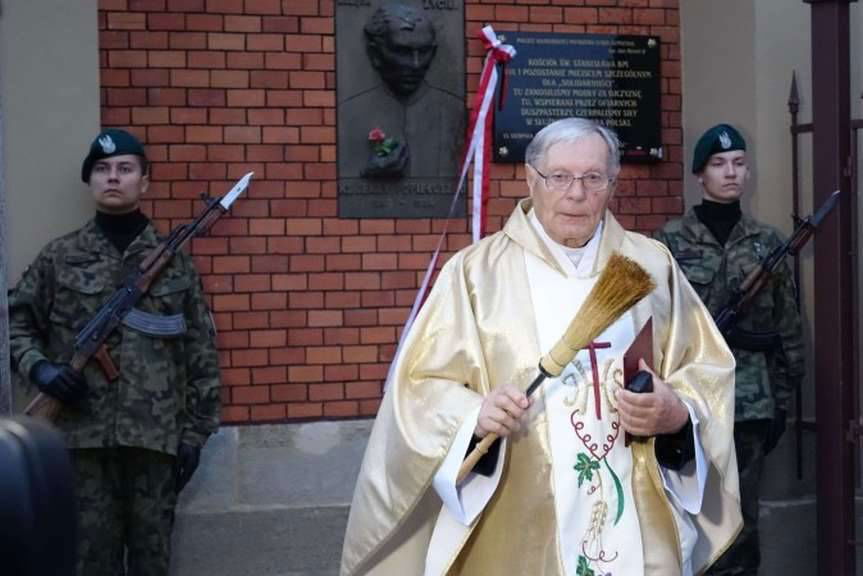 Jasło. Uroczyste obchody 40. rocznicy powstania NSZZ Solidarność