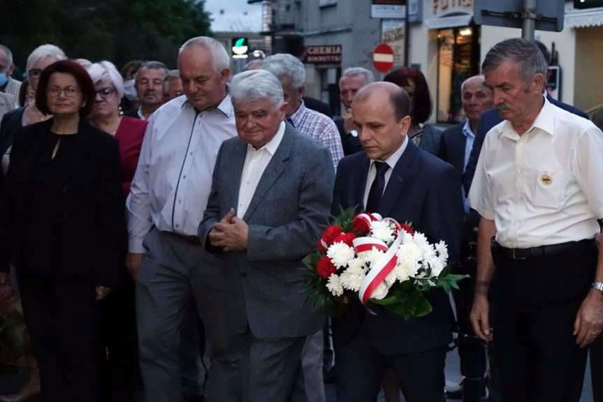 Jasło. Uroczyste obchody 40. rocznicy powstania NSZZ Solidarność