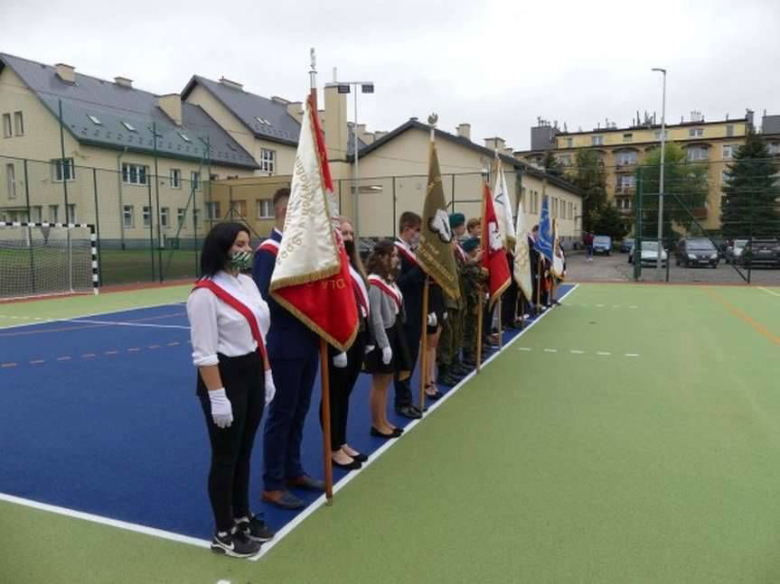 Jasło. Powiatowa inauguracja roku szkolnego w ZSSiU
