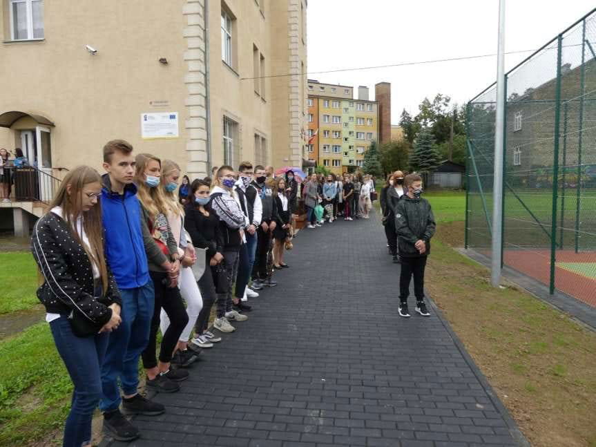 Jasło. Powiatowa inauguracja roku szkolnego w ZSSiU