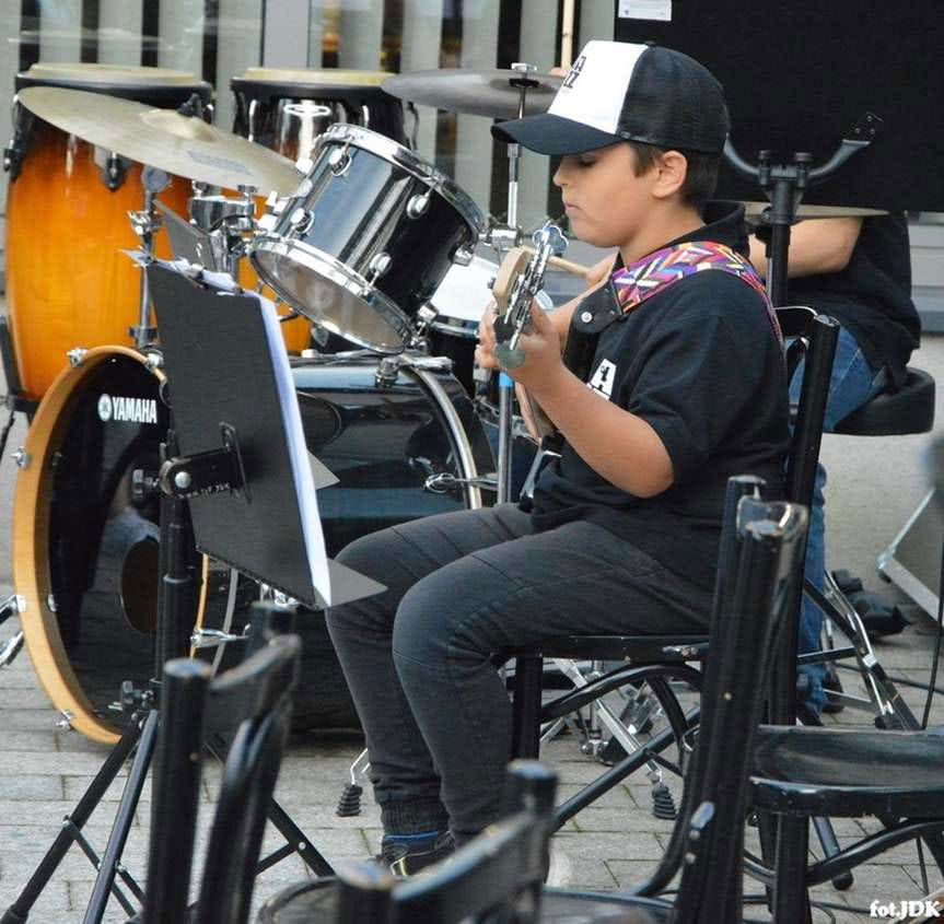 Letnie warsztaty bigbandowe w Jasielskim Domu Kultury