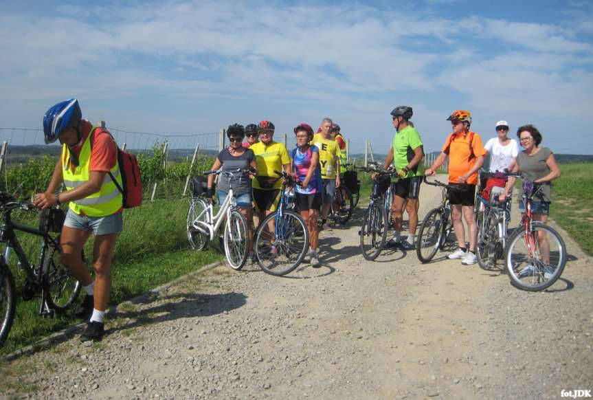 Z KK-T JDK: wycieczka rowerowa do winnic