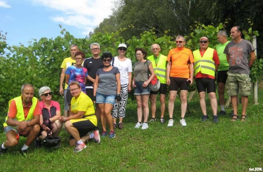 Z KK-T JDK: wycieczka rowerowa do winnic