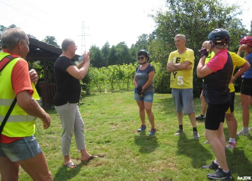 Z KK-T JDK: wycieczka rowerowa do winnic