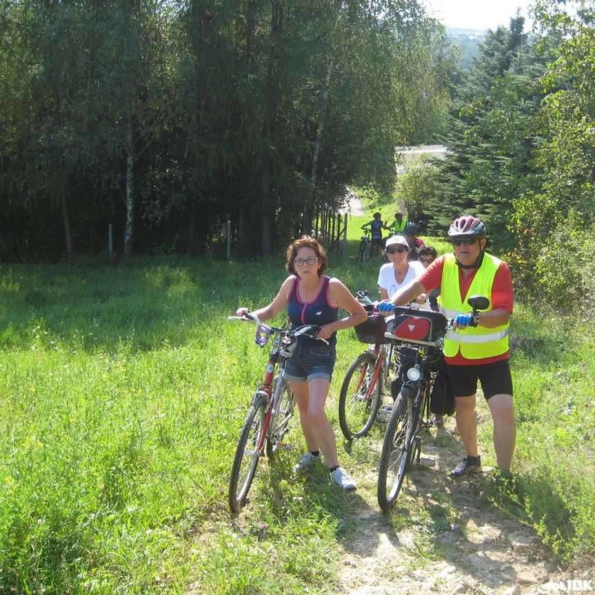 Z KK-T JDK: wycieczka rowerowa do winnic