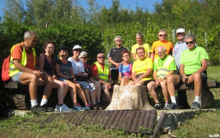 Z KK-T JDK: wycieczka rowerowa do winnic