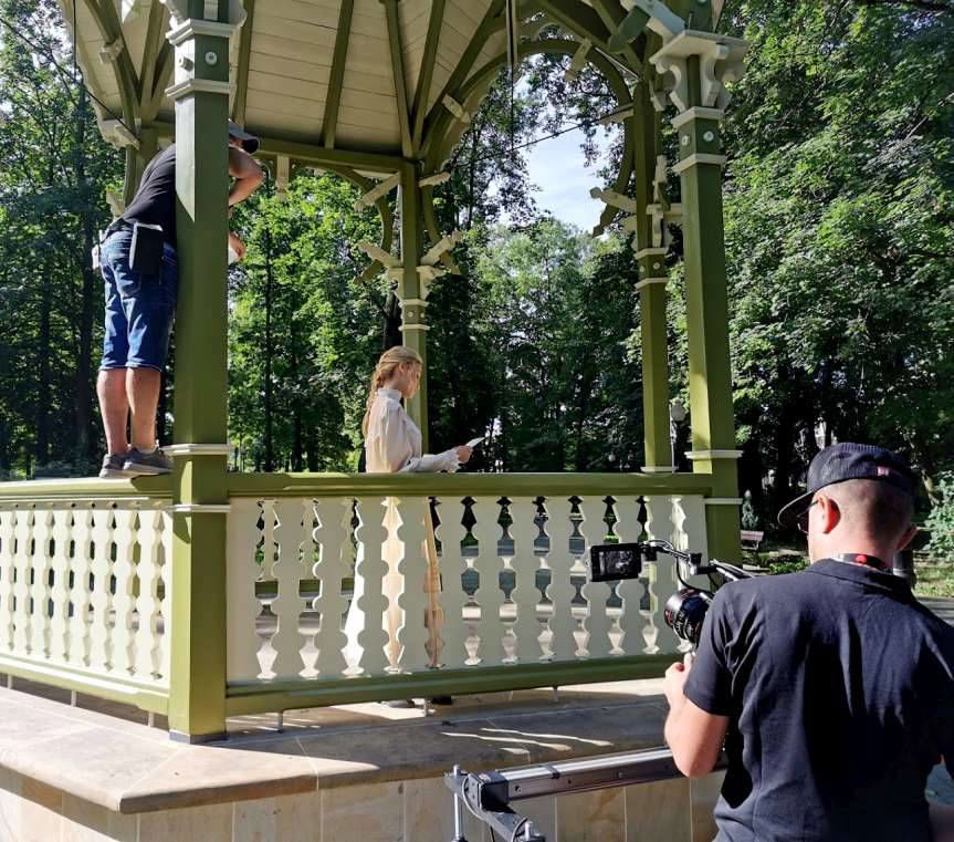 Rozpoczęły się zdjęcia do najnowszej produkcji Telewizji Obiektyw "Wieleżyński alchemik ze Lwowa"