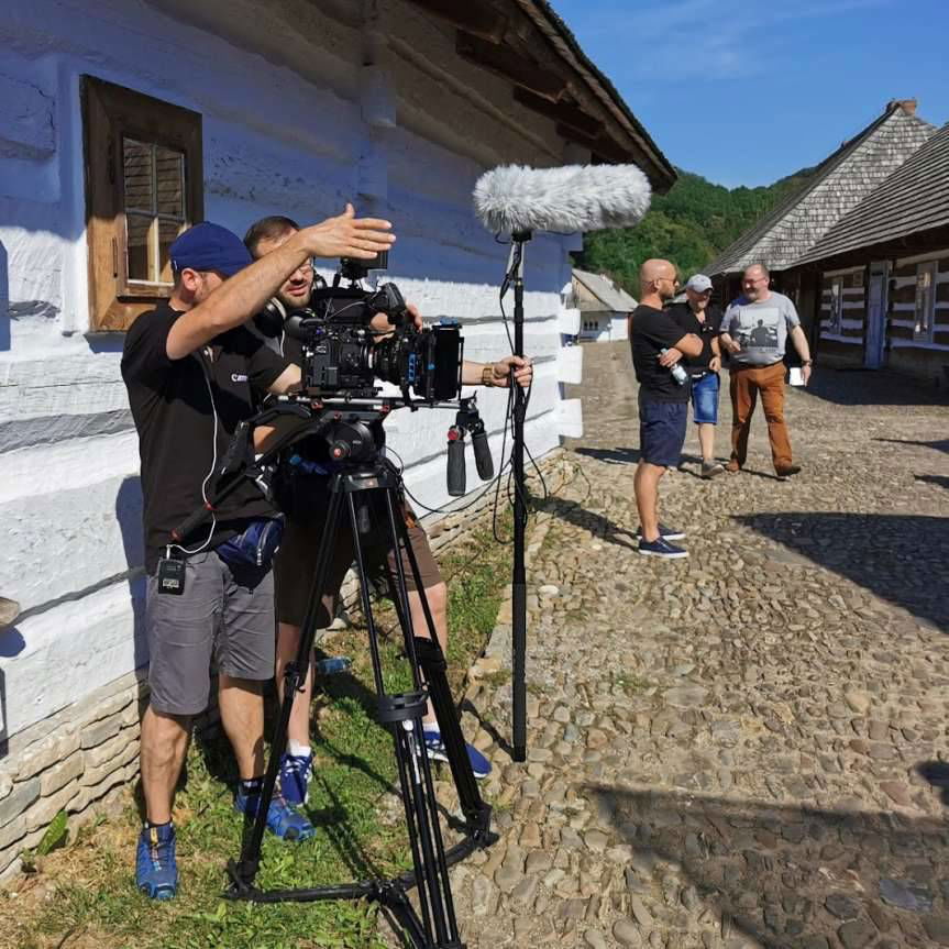 Rozpoczęły się zdjęcia do najnowszej produkcji Telewizji Obiektyw "Wieleżyński alchemik ze Lwowa"