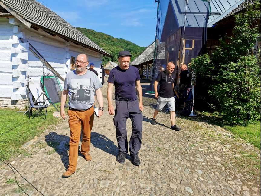 Rozpoczęły się zdjęcia do najnowszej produkcji Telewizji Obiektyw "Wieleżyński alchemik ze Lwowa"