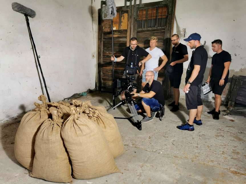 Rozpoczęły się zdjęcia do najnowszej produkcji Telewizji Obiektyw "Wieleżyński alchemik ze Lwowa"