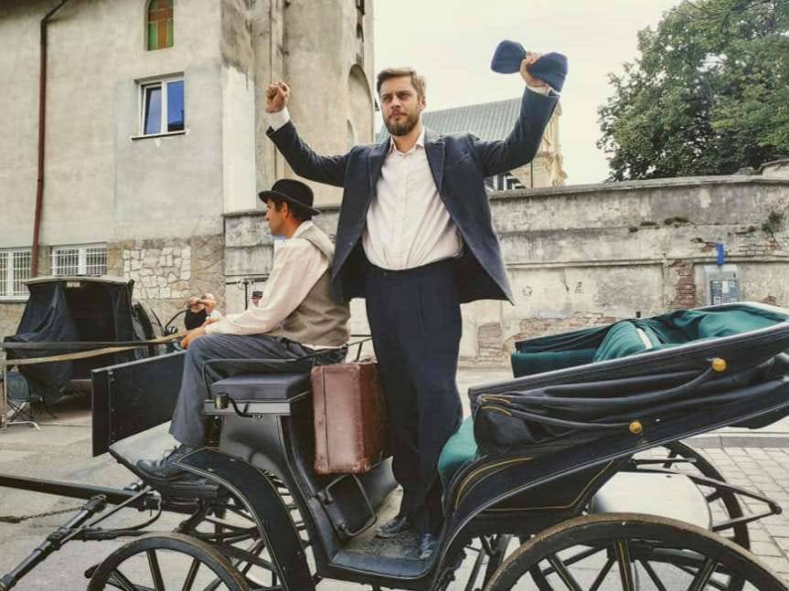 Rozpoczęły się zdjęcia do najnowszej produkcji Telewizji Obiektyw "Wieleżyński alchemik ze Lwowa"