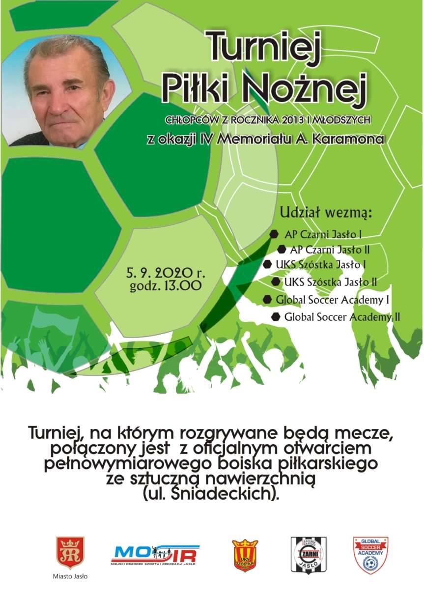 Jasło. Memoriał Aleksandra Karamona