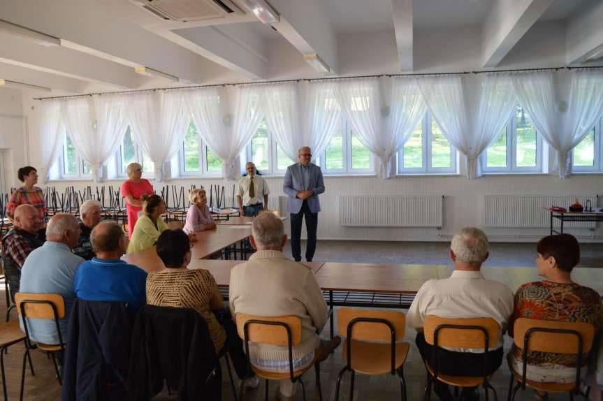 Wolica/ Chrząstówka. Spotkania integracyjne seniorów