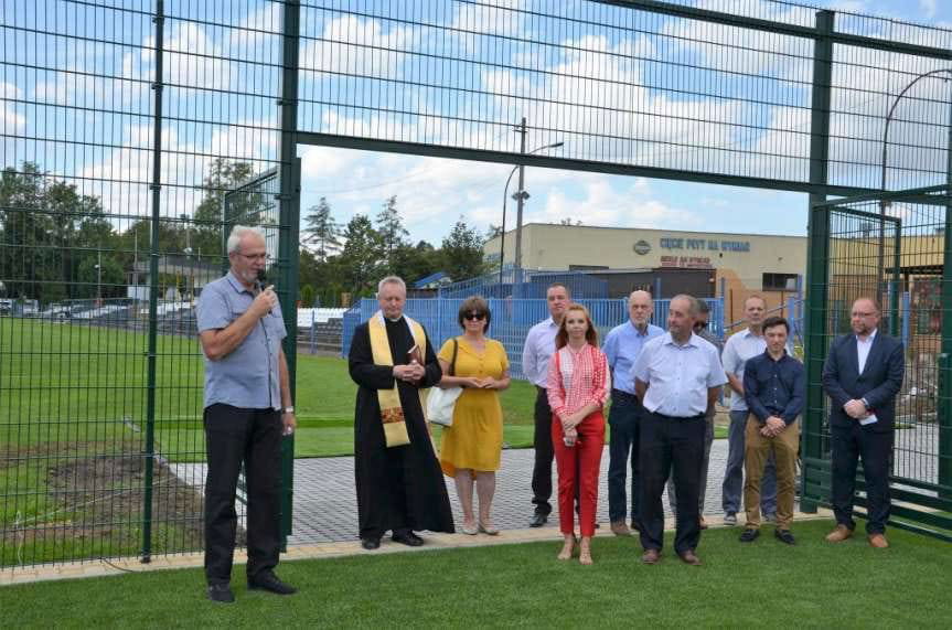 Jasło. Boisko treningowe otwarte 