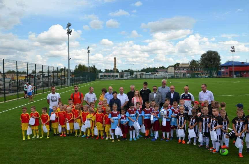 Jasło. Boisko treningowe otwarte 