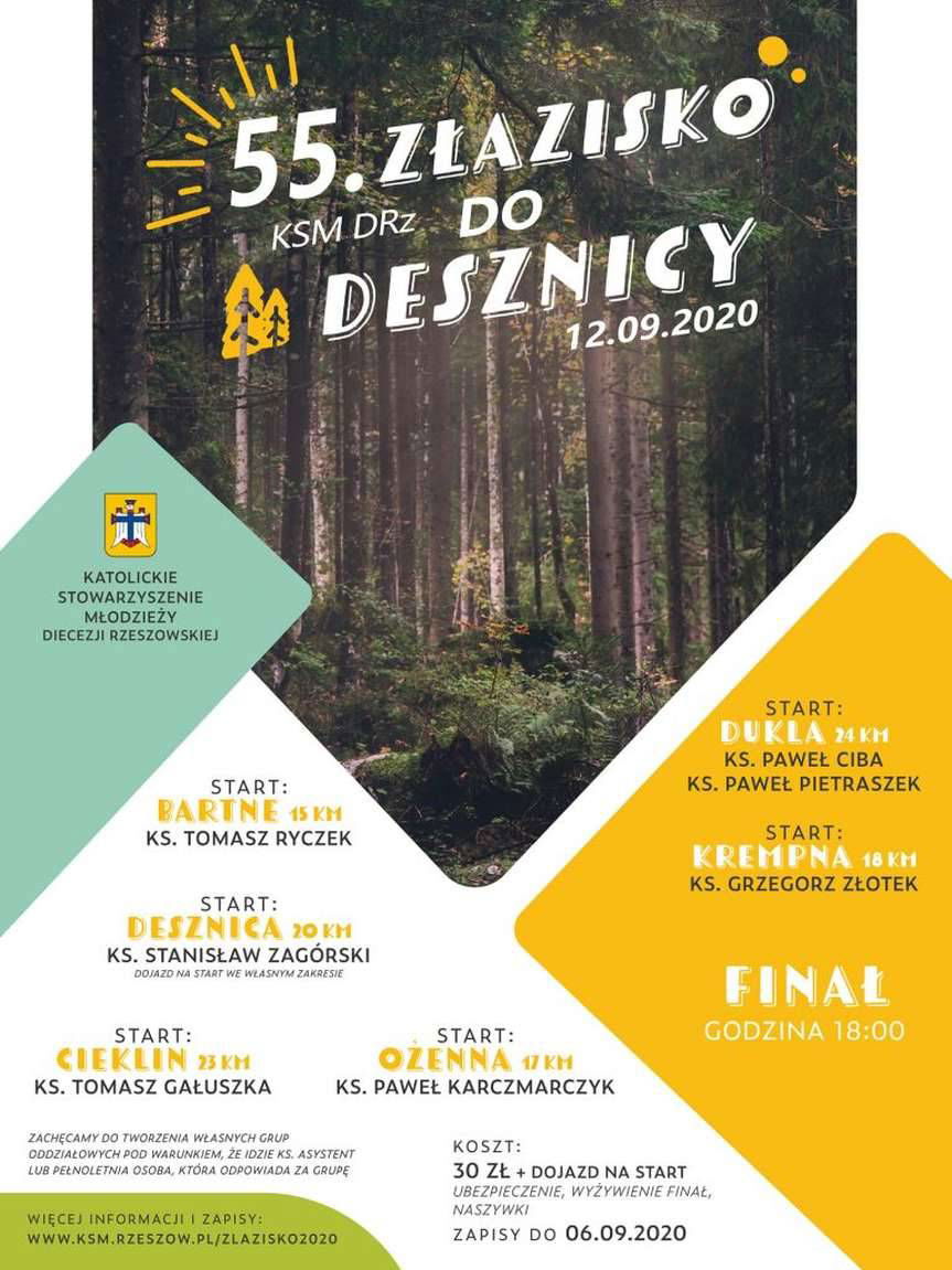 Złazisko Katolickiego Stowarzyszenia Młodzieży w Desznicy