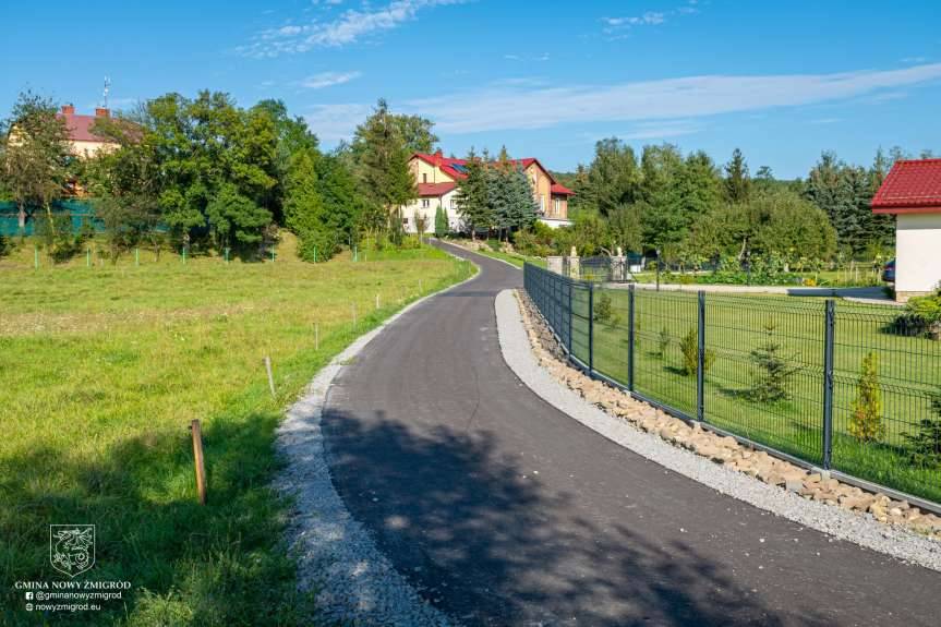 Gmina Nowy Żmigród. Wyremontowane drogi