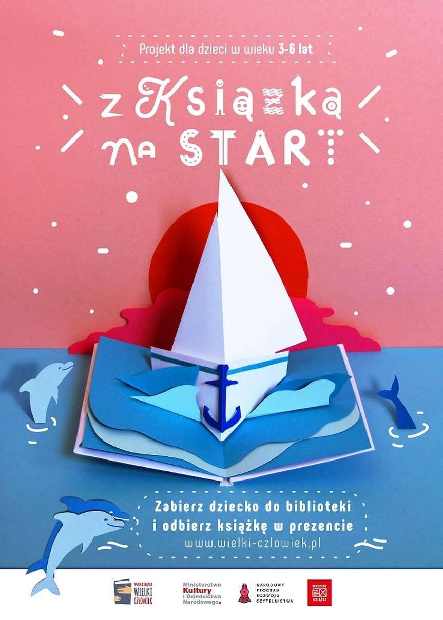 Miejska Biblioteka Publiczna w Jaśle: wyprawka czytelnicza dla przedszkolaków