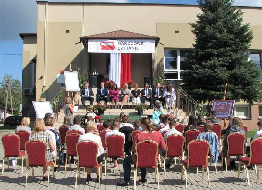 Skołyszyn. Narodowe Czytanie "Balladyny”