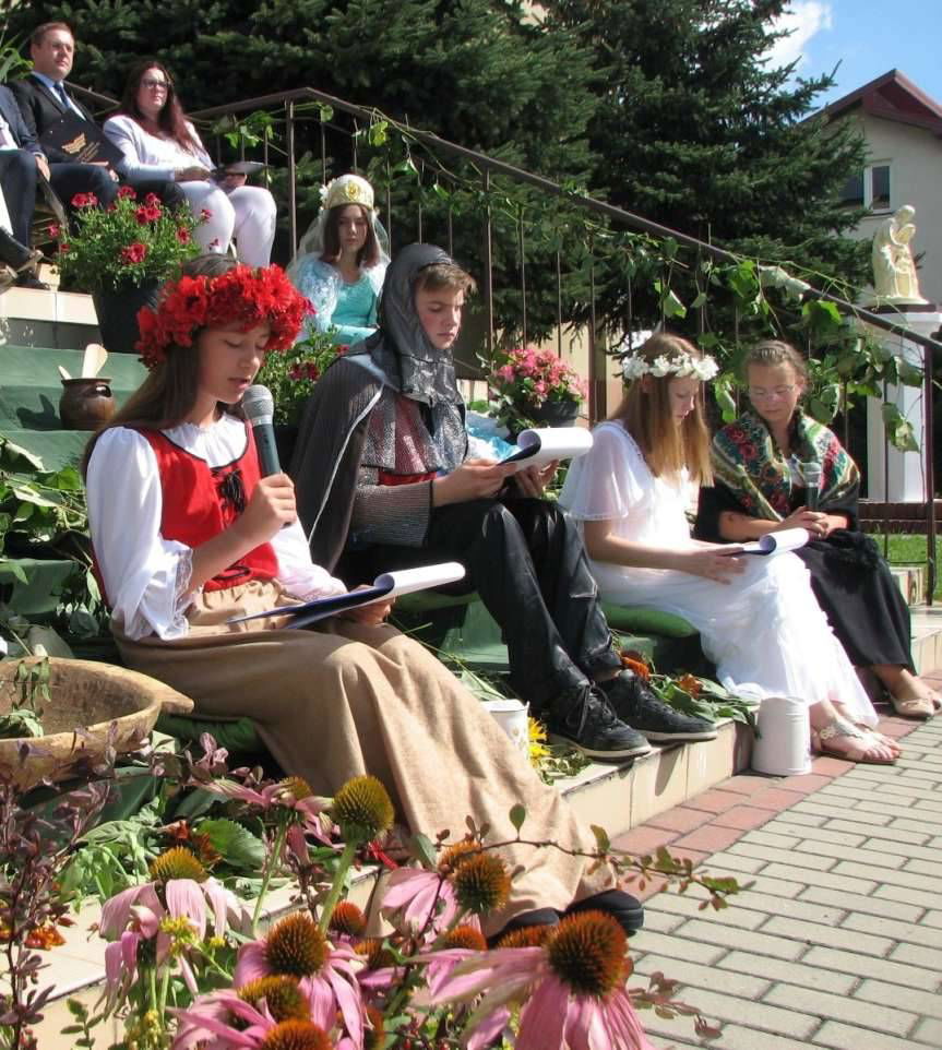 Skołyszyn. Narodowe Czytanie "Balladyny”