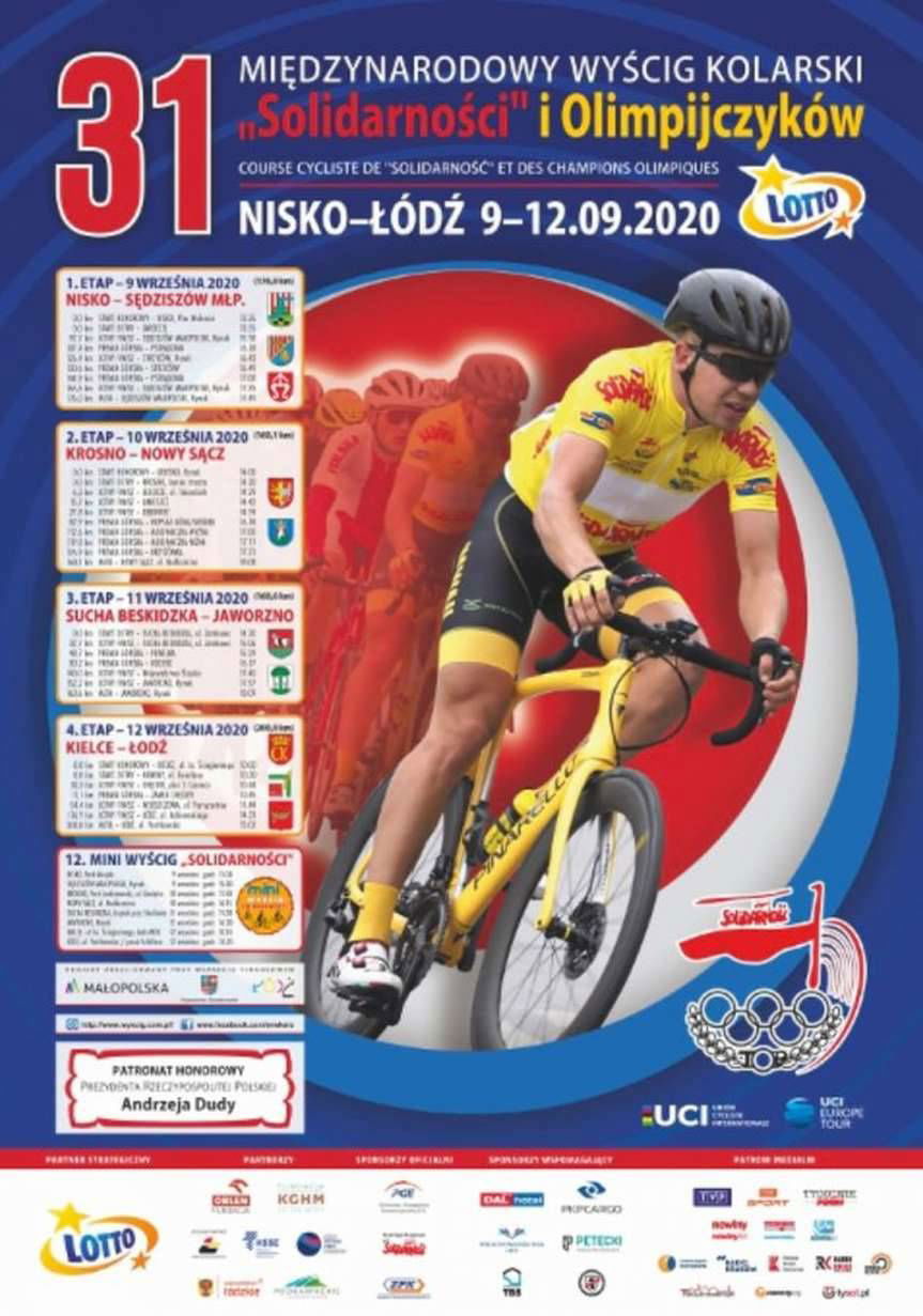 Pojadą kolarze. Będą utrudnienia w ruchu