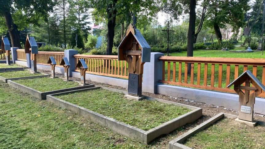 Warzyce. Odnowiono cmentarz z I wojny światowej