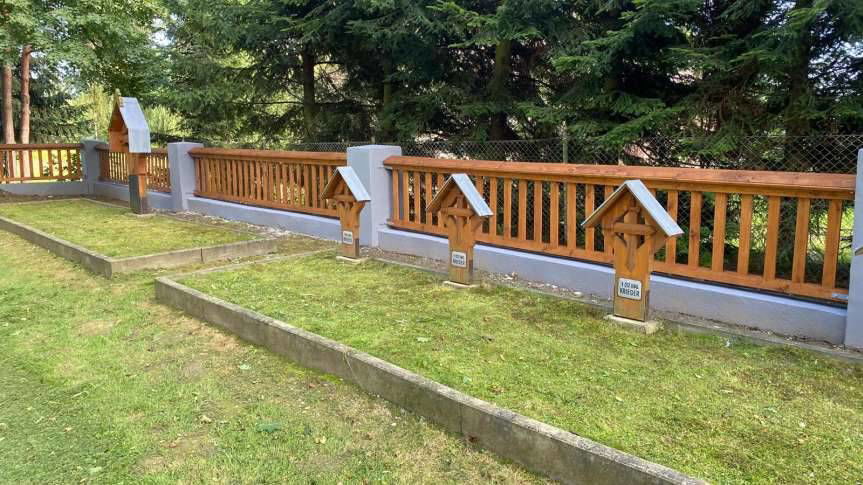 Warzyce. Odnowiono cmentarz z I wojny światowej