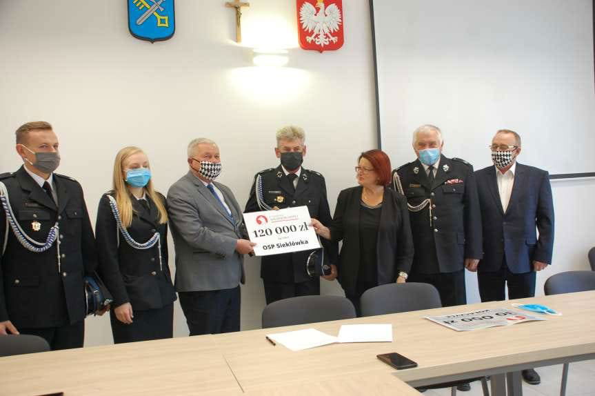 Kołaczyce. Pieniądze z Funduszu Sprawiedliwości dla jednostek OSP