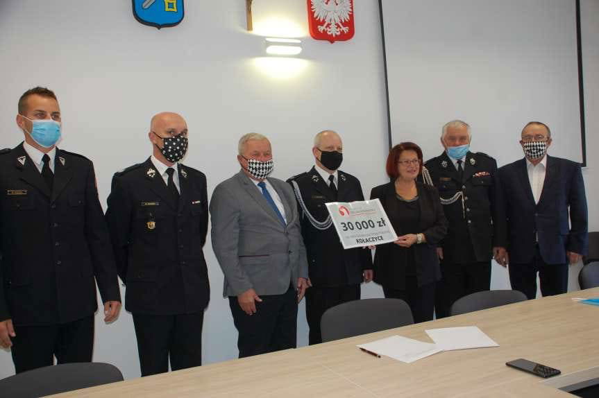 Kołaczyce. Pieniądze z Funduszu Sprawiedliwości dla jednostek OSP