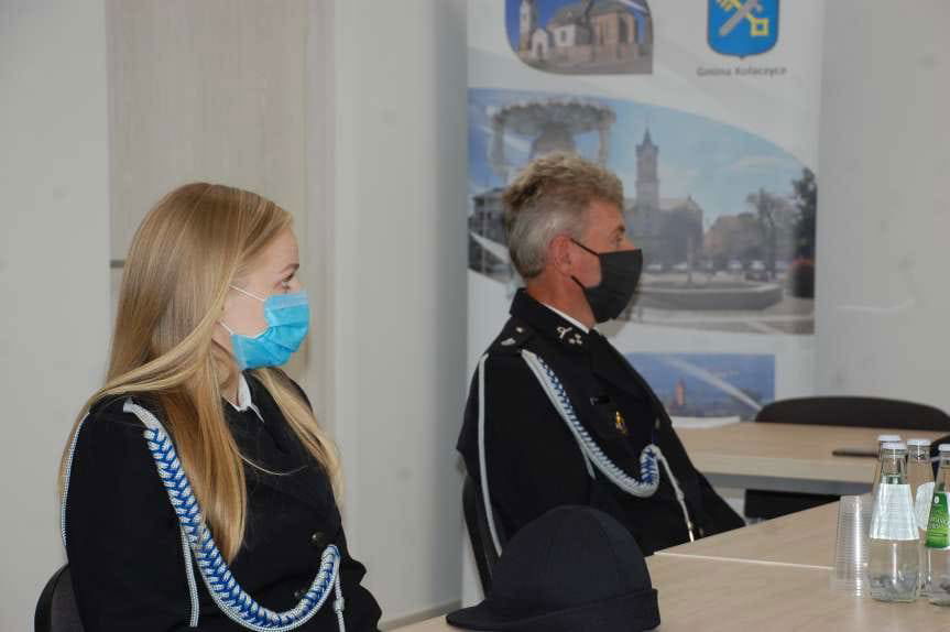 Kołaczyce. Pieniądze z Funduszu Sprawiedliwości dla jednostek OSP