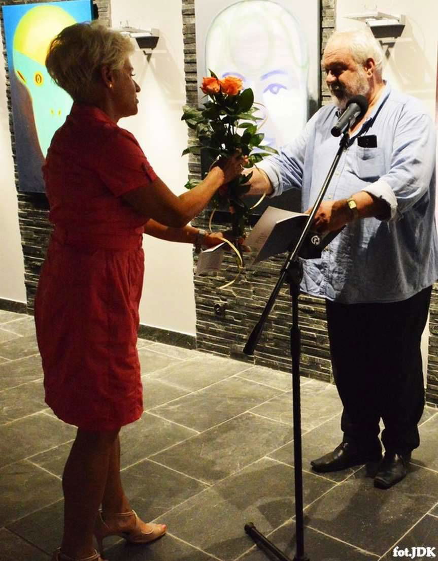 Finisaż wystawy Marka Burdzego. Sztuka jest dla pojedynczych ludzi, nie dla tłumów