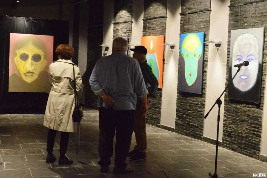 Finisaż wystawy Marka Burdzego. Sztuka jest dla pojedynczych ludzi, nie dla tłumów