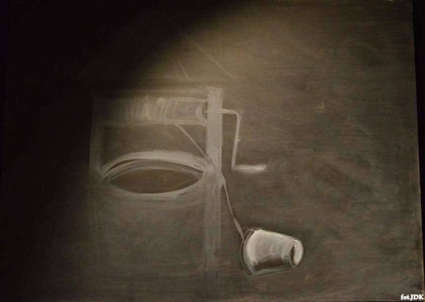 Finisaż wystawy Marka Burdzego. Sztuka jest dla pojedynczych ludzi, nie dla tłumów