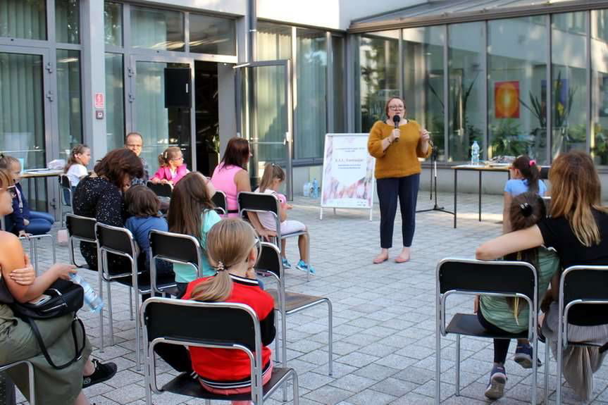 Miejska Biblioteka Publiczna w Jaśle. Spotkanie z Justyną Bednarek