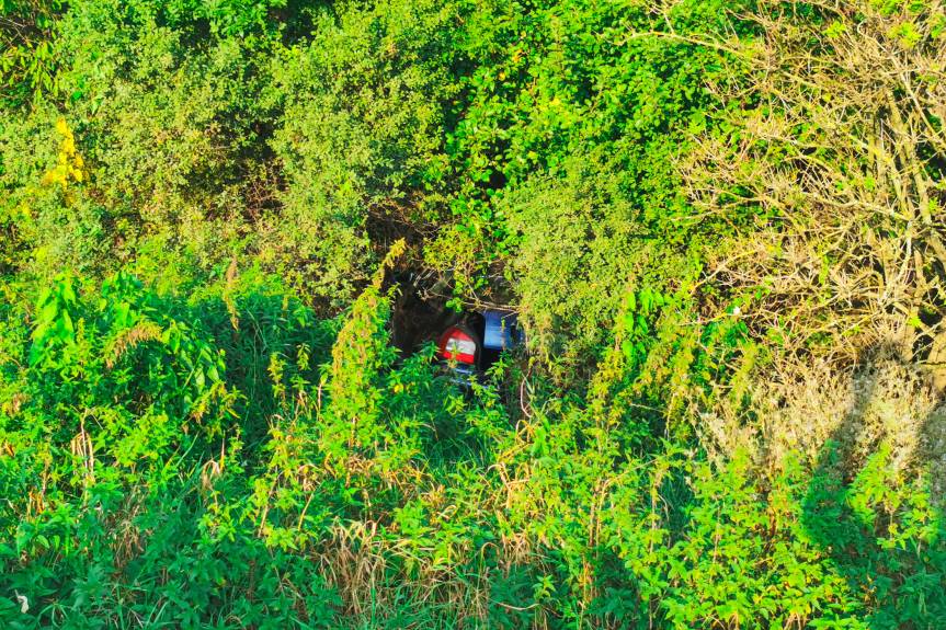 Policyjny pościg zakończony kolizją