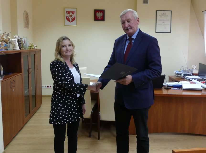 Powiat jasielski. Nagrody dla dyrektorów szkół